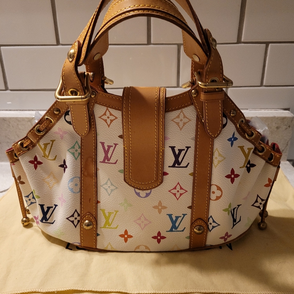 SOLD Vintage Monogram  Louis Vuitton x Takashi Murakami, 'Theda' - Picture 9 of 16